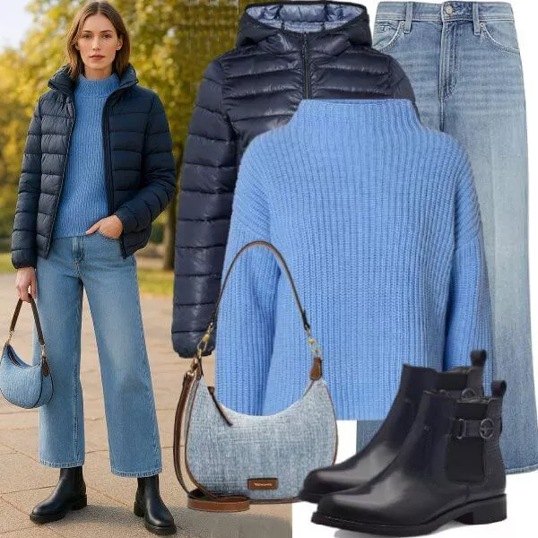 Herbst Outfits Stylische Frauen Outfit