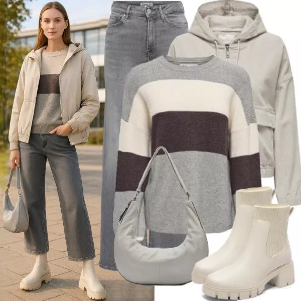 Herbst Outfits Trendiger Herbstlook