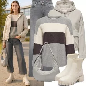 Herbst Outfits Trendiger Herbstlook