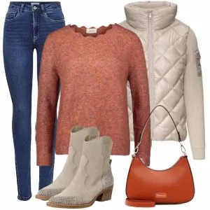 Herbst Outfits Herbstlicher Look