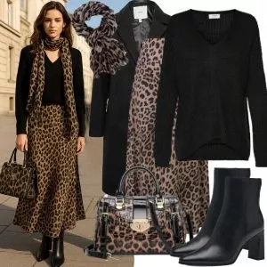 Herbst Outfits Stylische Frauen Outfit