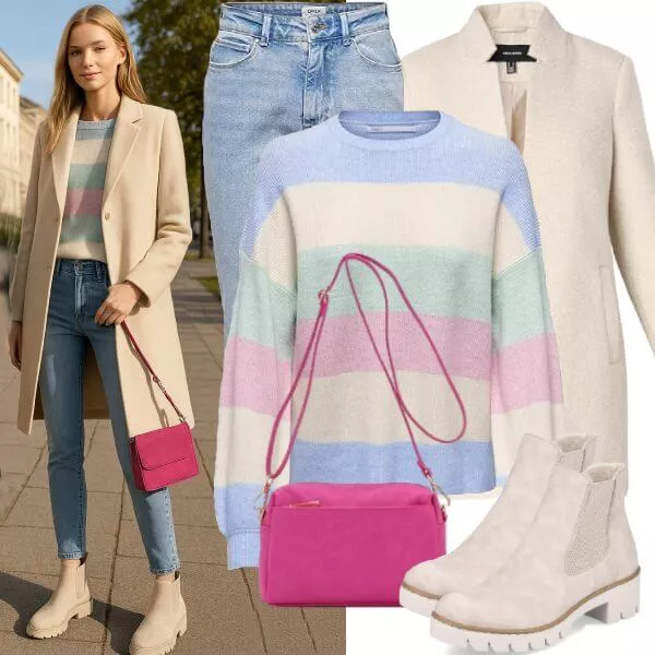 Herbst Outfits Herbstlicher Look