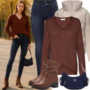 Herbst Outfits Modisches Herbst Outfit