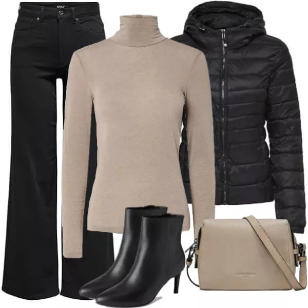 Herbst Outfits Trendiger Herbstlook