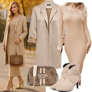 Herbst Outfits Stylische Frauen Outfit