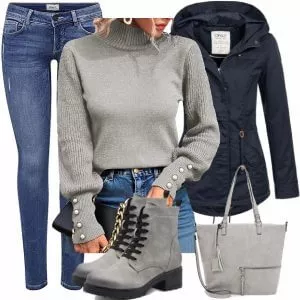 Herbst Outfits Stylische Frauen Outfit