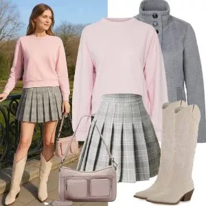 Herbst Outfits Stylische Frauen Outfit