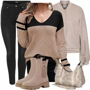 Herbst Outfits Herbstlicher Look