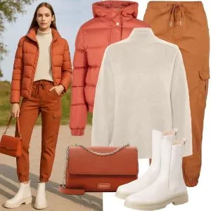 Herbst Outfits Trendiger Herbstlook
