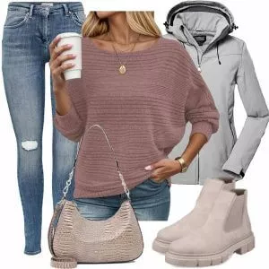 Herbst Outfits Trendiger Herbstlook