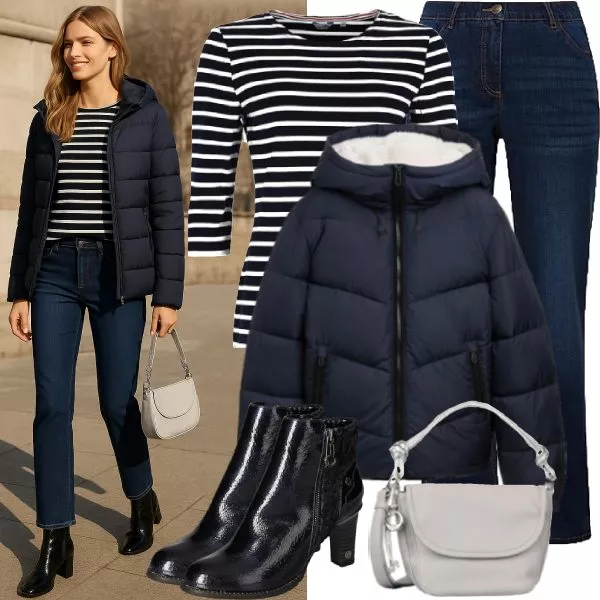 Herbst Outfits Trendiger Herbstlook