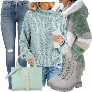 Herbst Outfits Trendiger Herbstlook