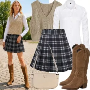 Herbst Outfits Stylische Frauen Outfit