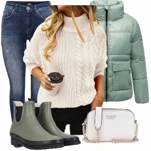 Herbst Outfits Trendiger Herbstlook