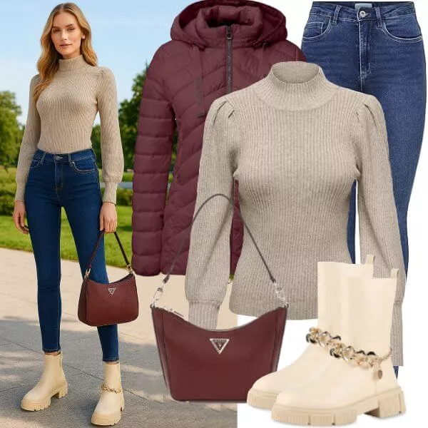 Herbst Outfits Herbstlicher Look