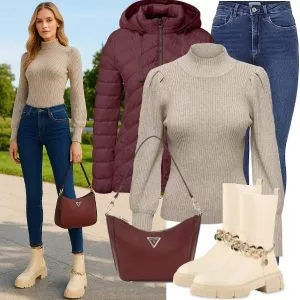 Herbst Outfits Herbstlicher Look
