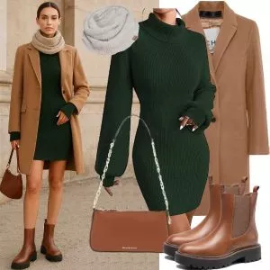 Herbst Outfits Stylische Frauen Outfit