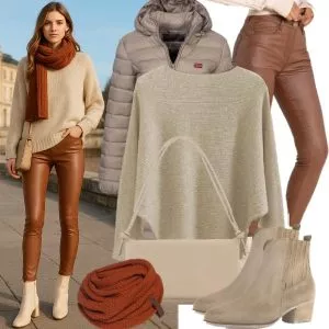 Herbst Outfits Stylische Frauen Outfit