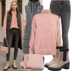 Herbst Outfits Trendiger Herbstlook
