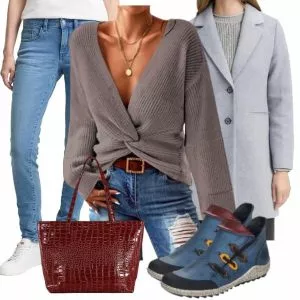 Herbst Outfits Trendiger Herbstlook
