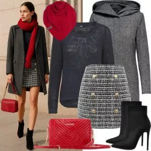 Herbst Outfits Stylische Frauen Outfit