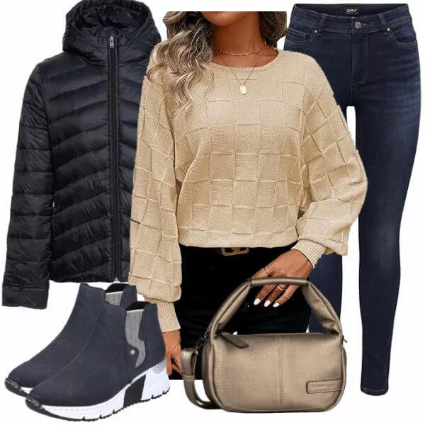 Herbst Outfits Trendiger Herbstlook