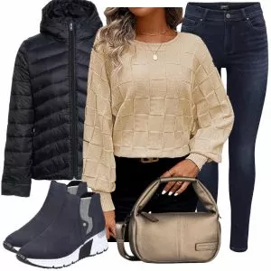 Herbst Outfits Trendiger Herbstlook