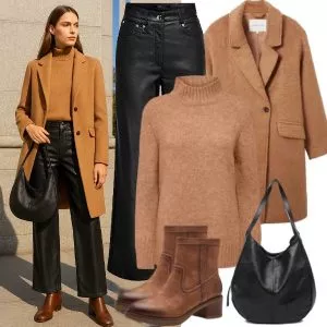 Herbst Outfits Stylische Frauen Outfit
