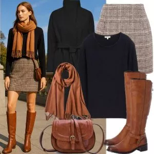 Herbst Outfits Stylische Frauen Outfit