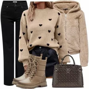 Herbst Outfits Trendiger Herbstlook