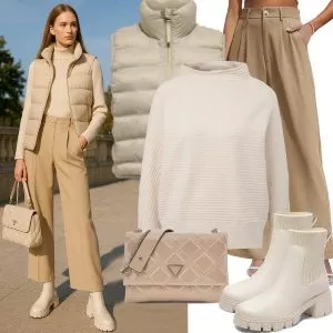 Herbst Outfits Trendiger Herbstlook