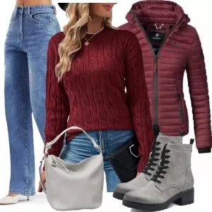 Herbst Outfits Herbstlicher Look