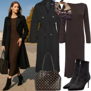 Herbst Outfits Herbstlicher Look