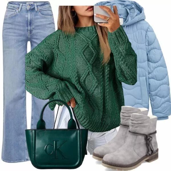 Herbst Outfits Stylische Frauen Outfit