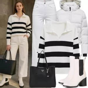 Herbst Outfits Trendiger Herbstlook