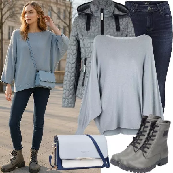 Herbst Outfits Trendiger Herbstlook