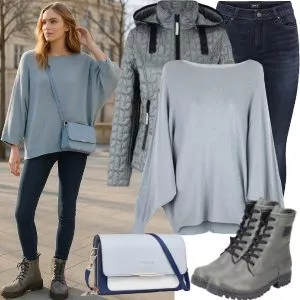 Herbst Outfits Trendiger Herbstlook