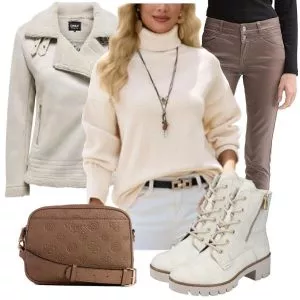 Herbst Outfits Stylische Frauen Outfit
