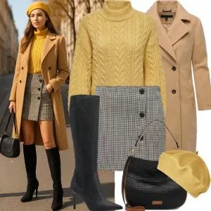 Herbst Outfits Stylische Frauen Outfit