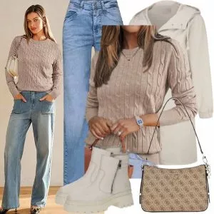 Herbst Outfits Trendiger Herbstlook