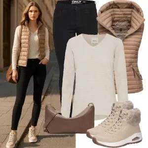 Herbst Outfits Herbstlicher Look