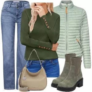 Herbst Outfits Damen Komplette Outfit