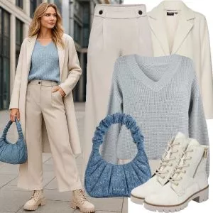 Herbst Outfits Trendiger Herbstlook