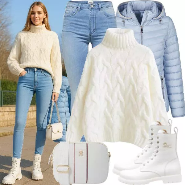 Herbst Outfits Stylische Frauen Outfit