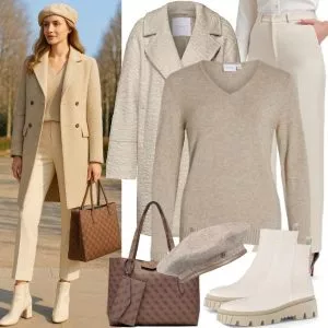 Herbst Outfits Stylische Frauen Outfit