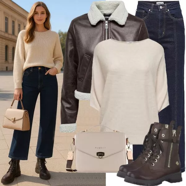 Herbst Outfits Trendiger Herbstlook