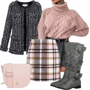 Herbst Outfits Komplette Outfit für Frauen