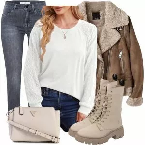 Herbst Outfits Trendiger Herbstlook