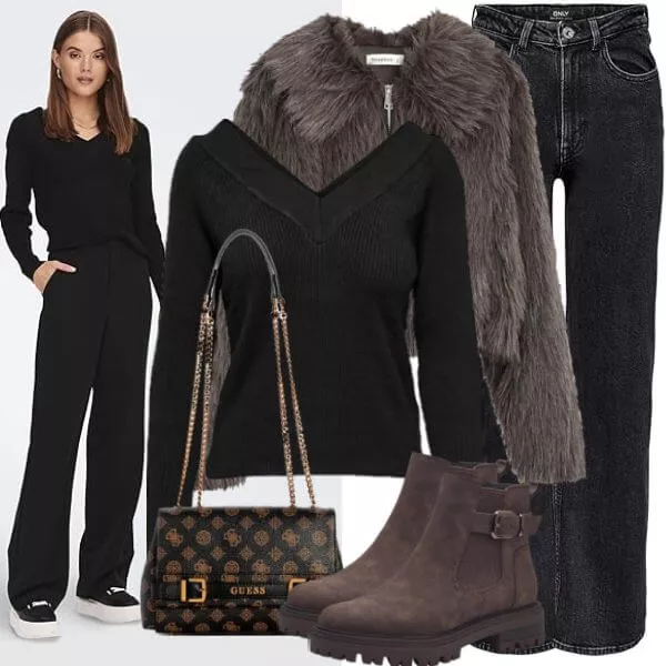Herbst Outfits Trendiger Herbstlook
