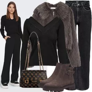 Herbst Outfits Trendiger Herbstlook